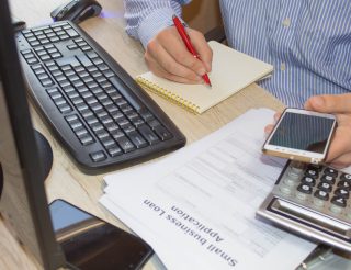 Small business loan application