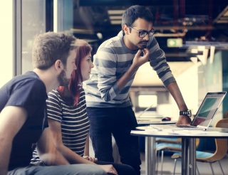 startup business people